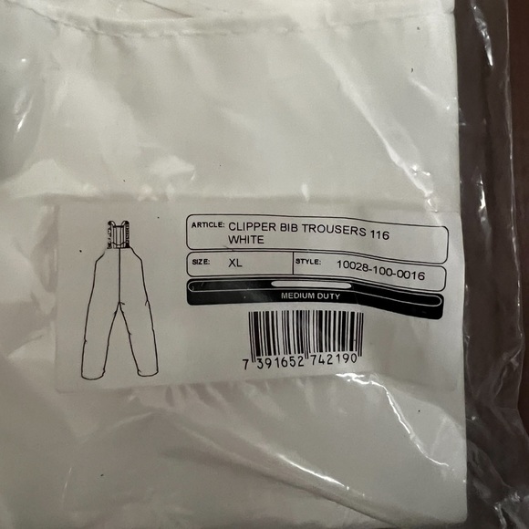 Grundens CLIPPER BIB TROUSER 116 COMMERCIAL FISHING BIB $150 NEW - Picture 4 of 7